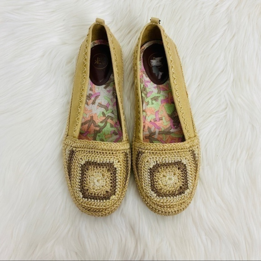 The SAK Macrome Espadrille Shoes Size 7.5